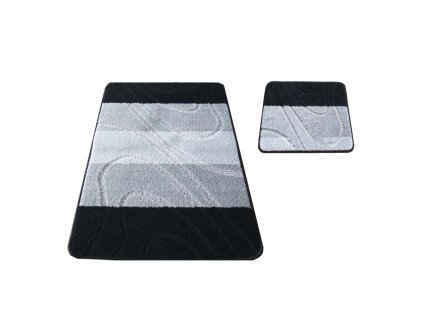 Předložka koupelnová Montana 05 Černá1