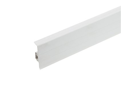 Podlahová lišta soklová PVC Cezar60 M089 Bílá matná 60 mm (2,5m)