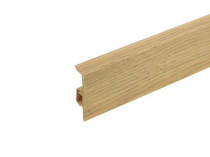 Podlahová lišta soklová PVC Cezar60 M135 Dub Klasický matný 60mm (2,5m)
