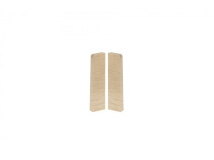 Koncovka levá + pravá k liště MASTERLINE 452 Crotone 2 ks