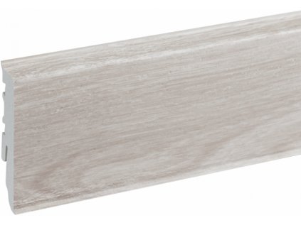 Podlahová lišta soklová PVC MASTERLINE 526 Dub Hvide Sande Matný 60mm (2,2m)