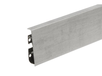 Podlahová lišta soklová PVC HI LINE PRESTIGE 256 Goth Clear (2,5)