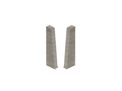 Koncovka levá + Koncovka pravá k liště HI LINE PRESTIGE 247 2 ks