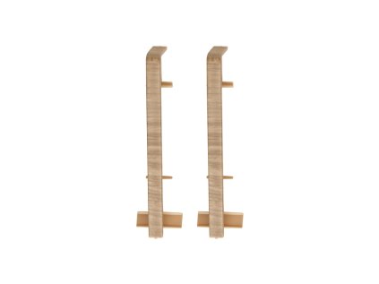 Spojka k liště MASTERLINE 474 Skořicová 80mm 2 ks