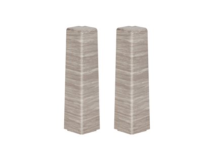 Vnější roh k liště MASTERLINE 456 Marengo 80mm 2 ks