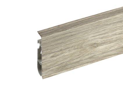 Podlahová lišta soklová PVC HI LINE PRESTIGE 301 Dub toskánský (2,5m)