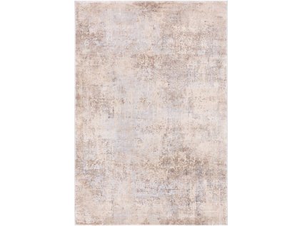 Moderní kusový koberec abstraktní Pula Mist béžový