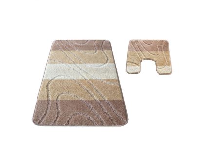 Předložka koupelnová wc Montana 05 Béžová1