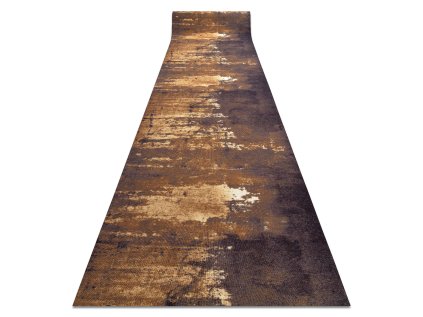 Běhoun pogumovaný DIGITAL CONCRETE Beton Abstraktní zlatý