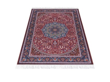 Kusový koberec CHENILLE PRINTED JZ 867 Klasický bordó6