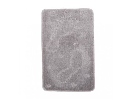 Koupelnová předložka 1001 Stopa (6213) MONO 1PC Šedá3