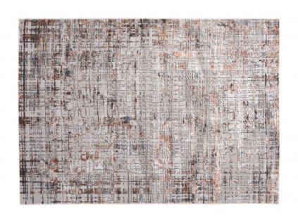 Kusový koberec CHARLESTON AP72A SHRINK tmavě šedý