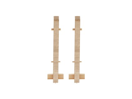 Spojka k liště MASTERLINE 470 Tabák 80mm 2 ks