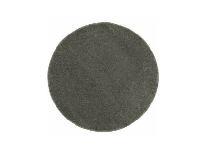 Kulatý koberec Dynasty 76 grafitový