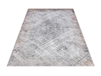 Moderní kusový koberec COMO PK88A šedý2