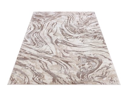 Moderní kusový koberec COMO NR22A Abstraktní béžový2