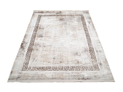 Kusový koberec SAHARA K928D Klasický krémový béžový2