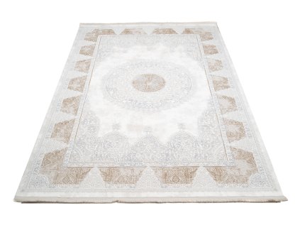 Kusový koberec SAHARA N761A Klasický Moderní krémový béžový2