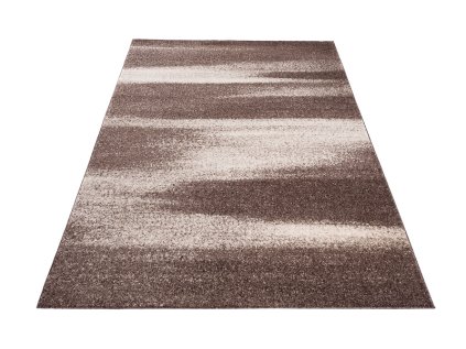 Kusový koberec SARI K206A světle hnědý1