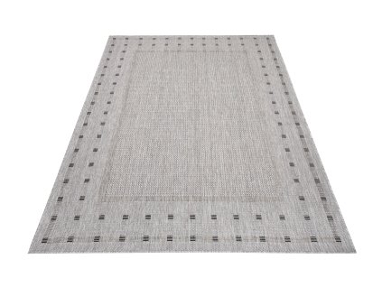 Kusový koberec Sisal MELISSA KE63A šedý3