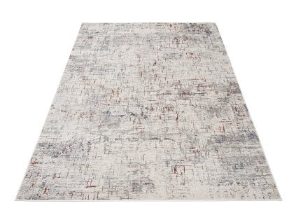 Moderní kusový koberec FEYRUZ AP22A Abstraktní krémový1