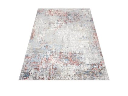 Moderní kusový koberec PORTLAND G512C bílý červený11
