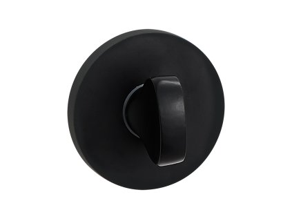ROZETA kulatá wc černá