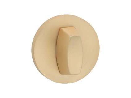 ROZETA kulatá wc kartáčované zlato