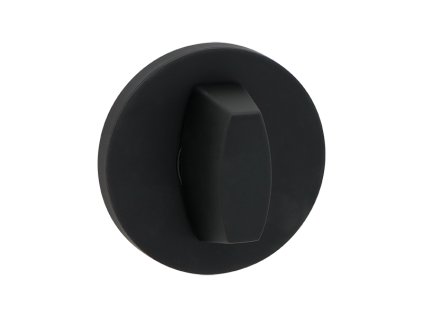 ROZETA kulatá wc černá