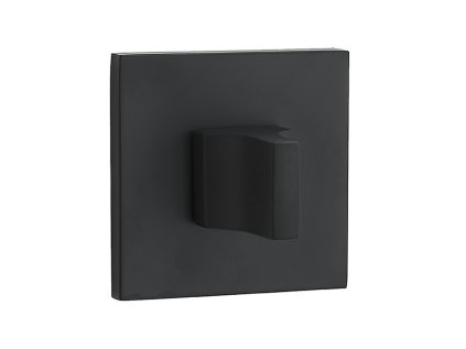 ROZETA hranatá wc černá mat