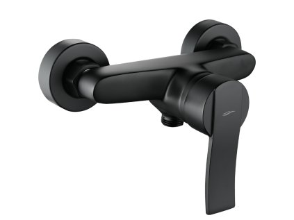 MADERA nástěnná koupelnová baterie bez sprchové sady černá