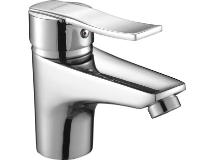 MADERA stojací umyvadlová baterie chrom