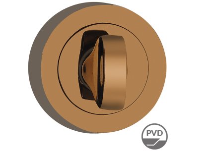 ROZETA kulatá wc měděná