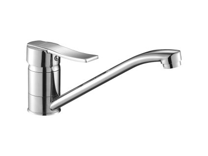 MADERA stojací umyvadlová baterie s pohyblivým výtokem chrom