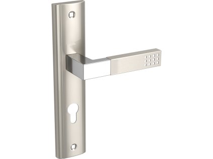 Dveřní kování PRIMA vložka satyna chrom