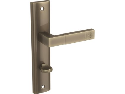 Dveřní kování PRIMA wc patyna