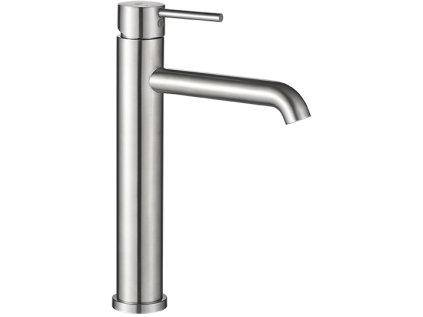 NOIA stojící umyvadlová baterie kartáčovaná ocel