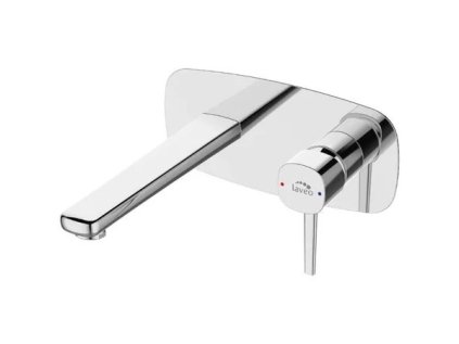 Pola podomítková umyvadlová baterie chromovaná2