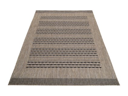 Kusový koberec Sisal MELISSA KF84A hnědý béžový3