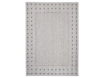Kusový koberec Sisal MELISSA KE63A šedý12