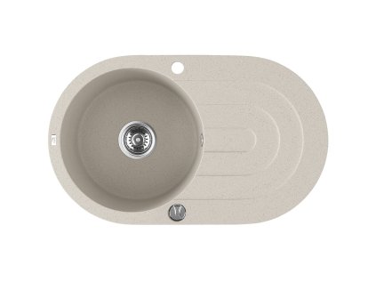 dafne sbd 481t zlew granit 1 kom z ociekaczem www