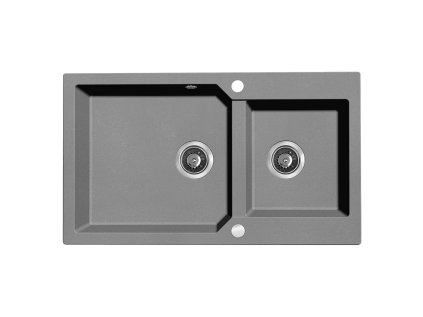 milos spm 5208 zlew granit 2 kom www