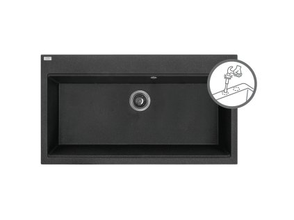 tau sbt 7109 zlew granit 1 komora 50x90 gif