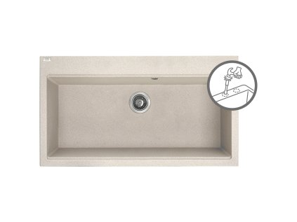 tau sbt 4109 zlew granit 1 komora 50x90 gif