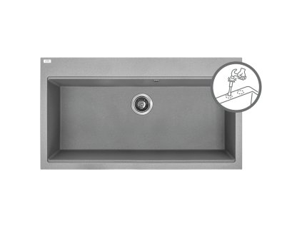 tau sbt 5109 zlew granit 1 komora 50x90 gif