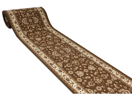Běhoun pogumovaný Antico 17 hnědý šíře 100 cm