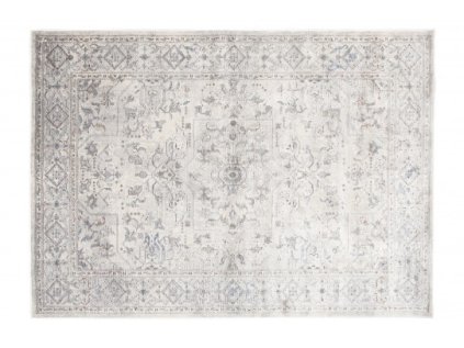 Klasický kusový koberec FEYRUZ AP02B světle šedý (Rozměr 80x150 cm)
