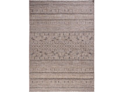 Kusový koberec Sisal YUCANA KV70A hnědý (Rozměr 80x150 cm)