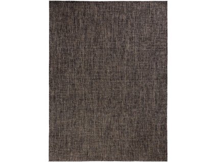 Kusový koberec Sisal YUCANA SM20A tmavě hnědý (Rozměr 60x100 cm)