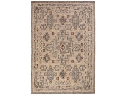 Kusový koberec Sisal YUCANA KV38A béžový (Rozměr 80x150 cm)